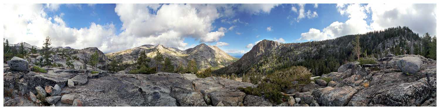 Eagle Lake panorama from VirtualParks.org